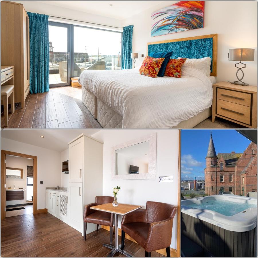 Antrim House Guest Rooms & Suites (Adults Only) Portrush Dış mekan fotoğraf
